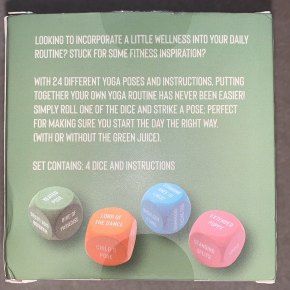 Yoga Dice - Picture 4 of 8